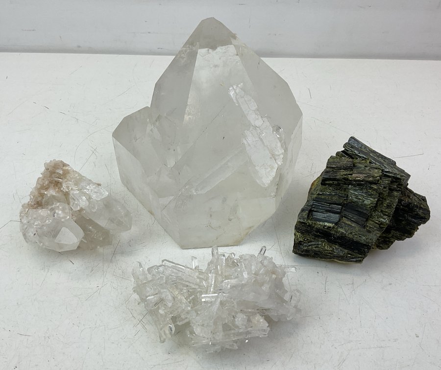 Quartz & Epidote Specimens