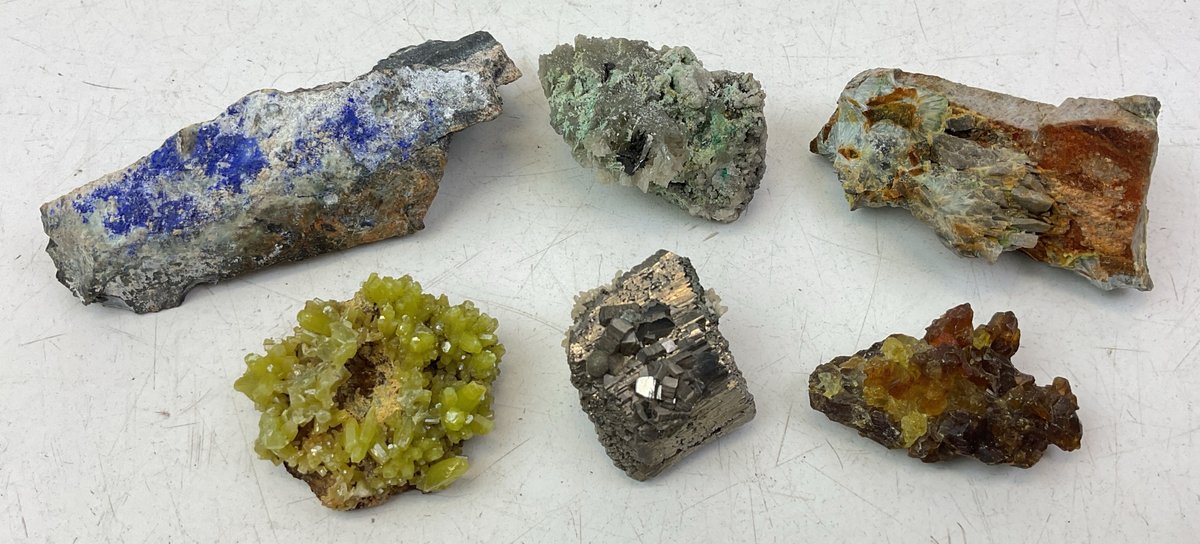 Mineral Specimens