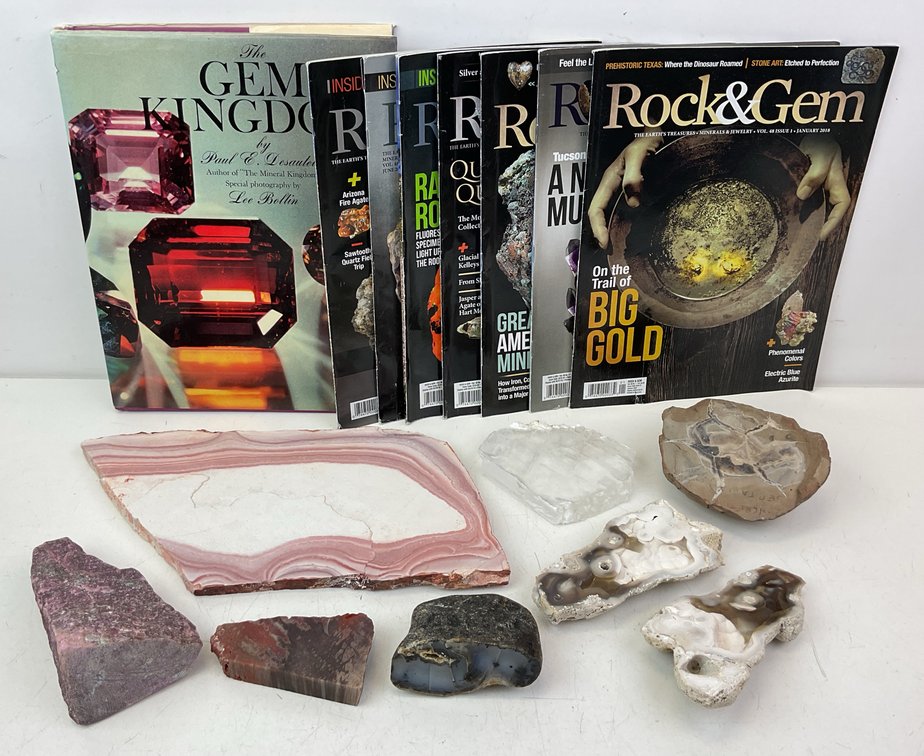 Mineral Specimens & Publications
