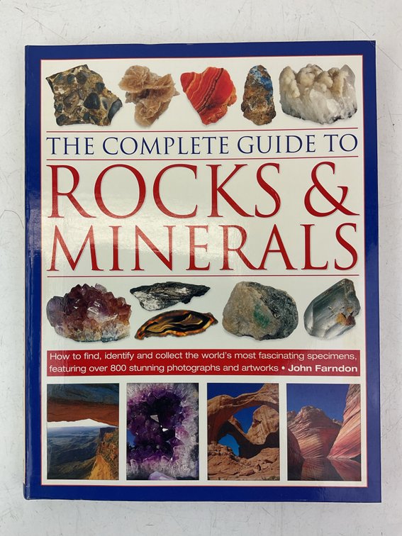 Image for Mineral Specimens & Book