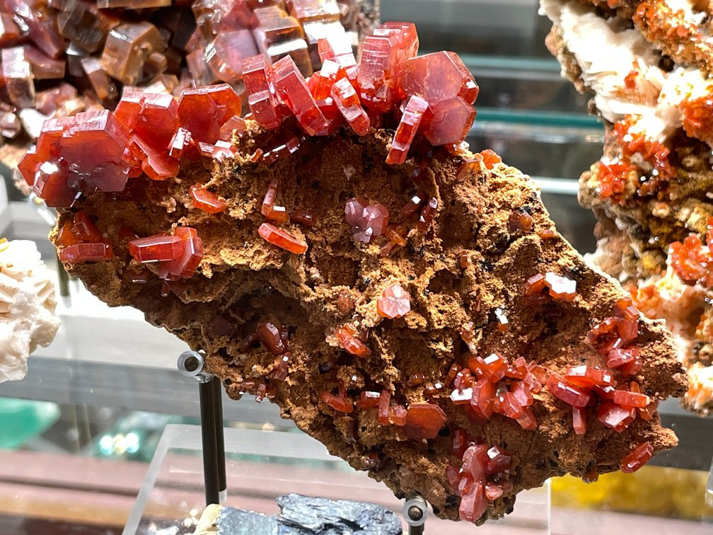 Image for Vanadinite & Amethyst Specimens