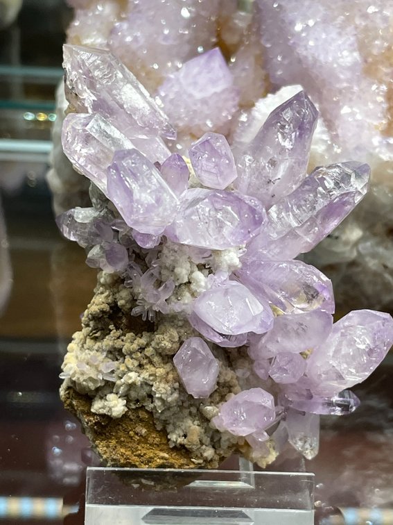 Image for Vanadinite & Amethyst Specimens