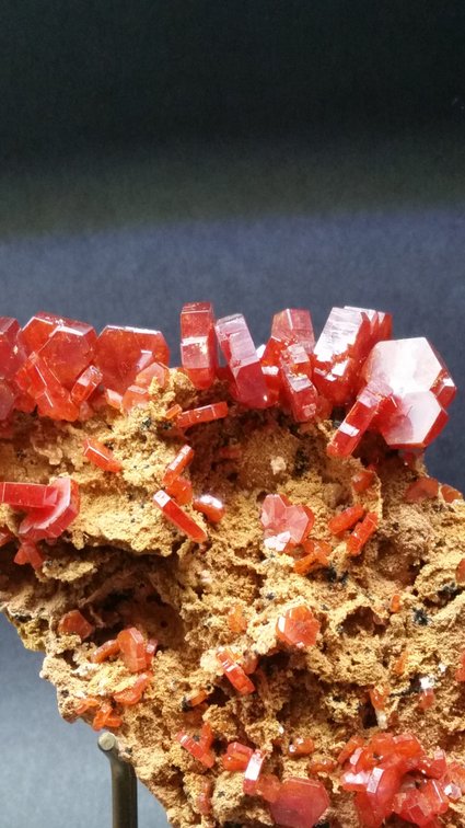 Image for Vanadinite & Amethyst Specimens