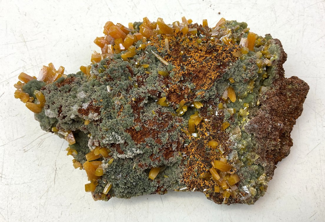 Wulfenite Specimen