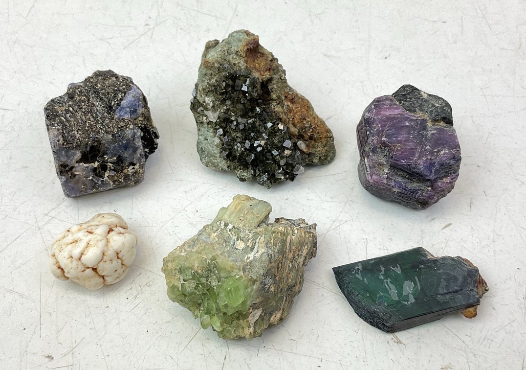 Mineral Specimens