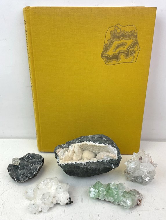 Mineral Specimens & Book
