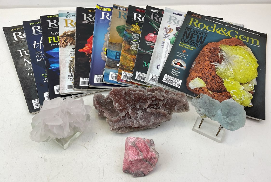Mineral Specimens & Publications