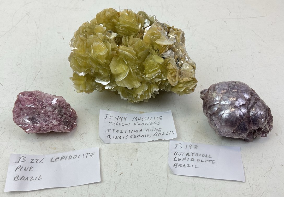 Image for Mineral Specimens