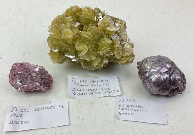 Image for Mineral Specimens