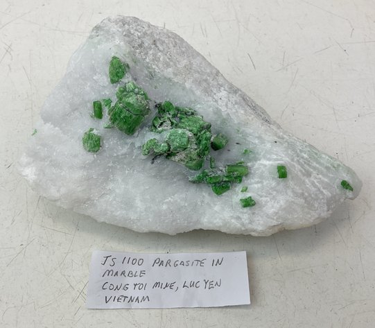 Image for Pargasite Specimen