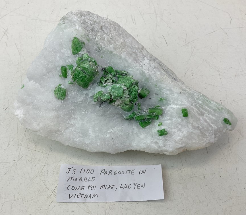 Image for Pargasite Specimen