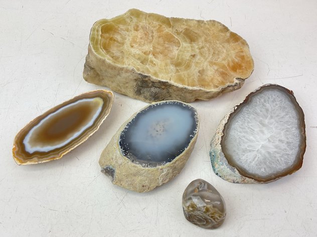 Image for Calcite & Agate Specimens from Brazil
