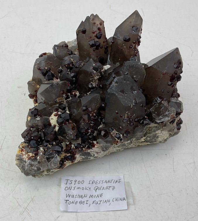 Image for Spessartine Specimen