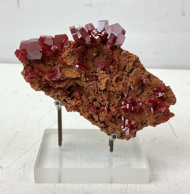 Image for Vanadinite & Amethyst Specimens