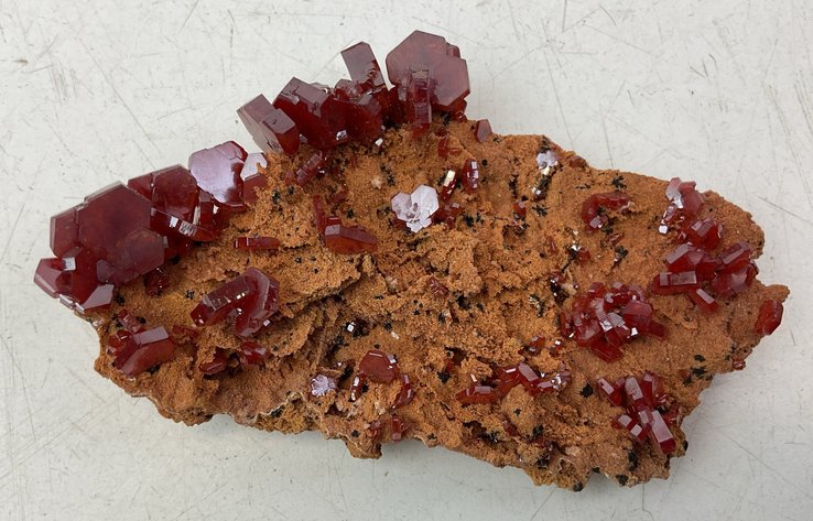 Image for Vanadinite & Amethyst Specimens