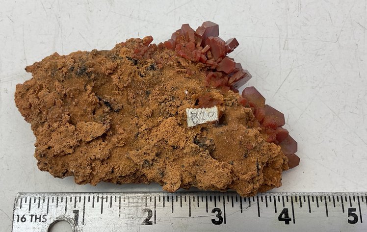 Image for Vanadinite & Amethyst Specimens