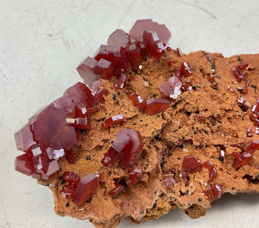 Image for Vanadinite & Amethyst Specimens