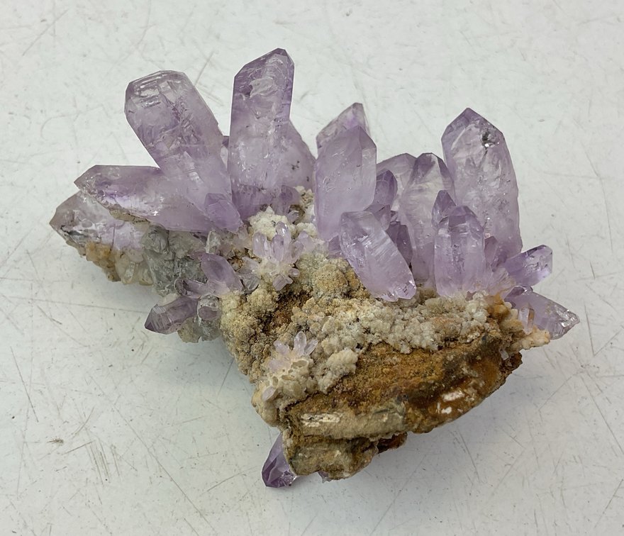 Image for Vanadinite & Amethyst Specimens