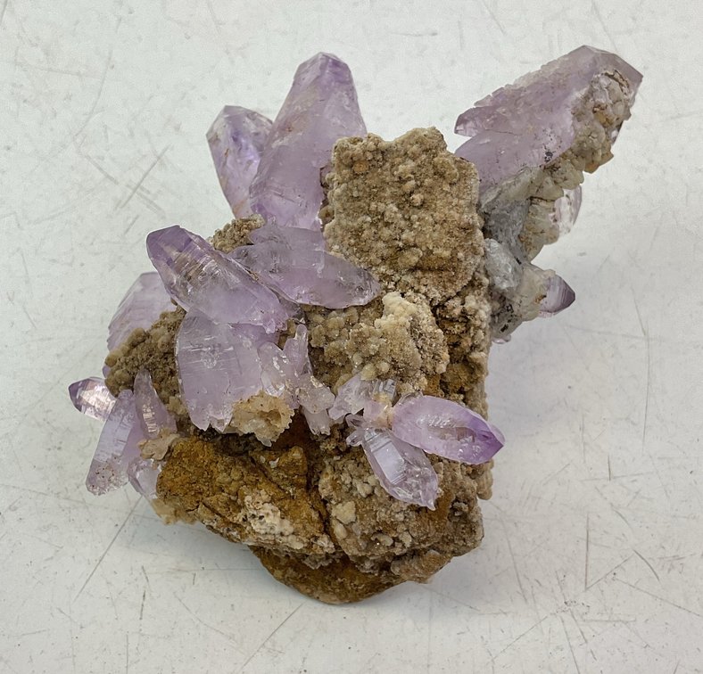 Image for Vanadinite & Amethyst Specimens