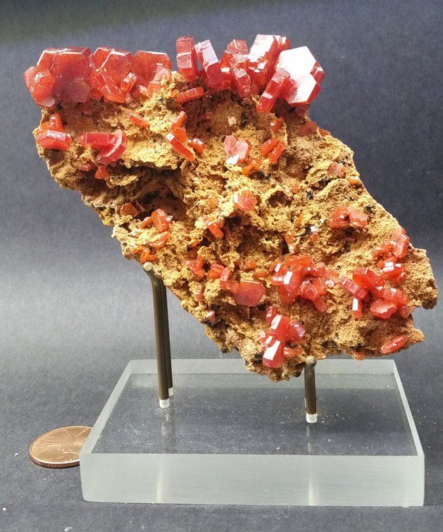 Image for Vanadinite & Amethyst Specimens