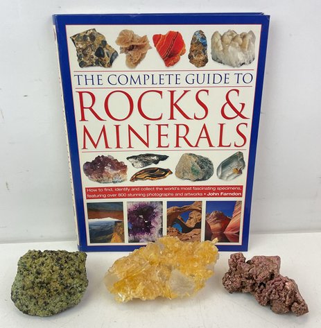 Image for Mineral Specimens & Book