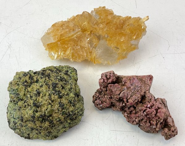 Image for Mineral Specimens & Book