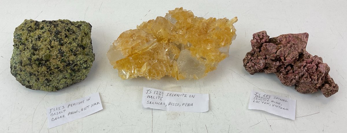 Image for Mineral Specimens & Book