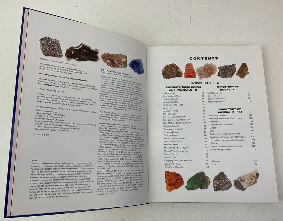 Image for Mineral Specimens & Book