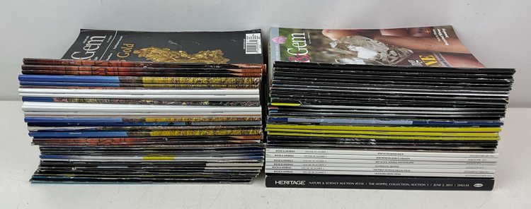 Image for Mineral & Gem Publication Assortment