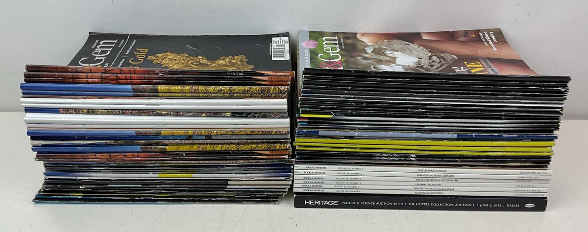 Image for Mineral & Gem Publication Assortment