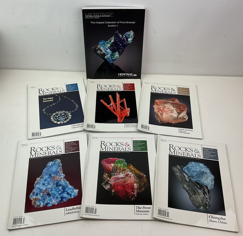 Mineral & Gem Publication Assortment