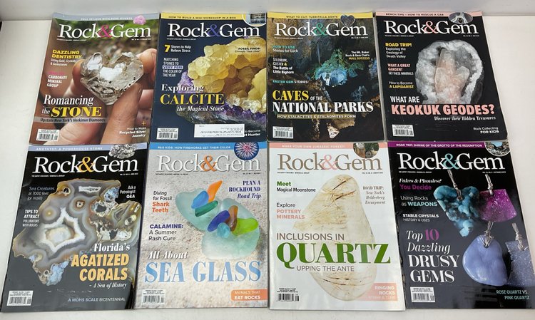 Image for Mineral & Gem Publication Assortment