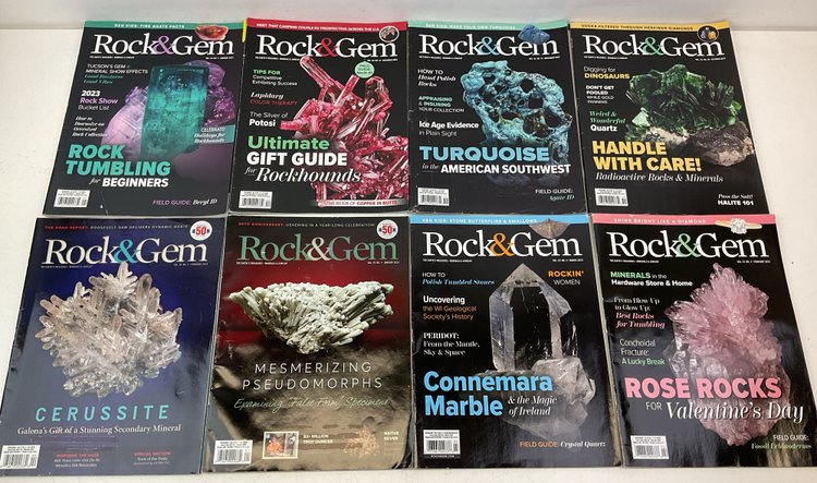 Image for Mineral & Gem Publication Assortment