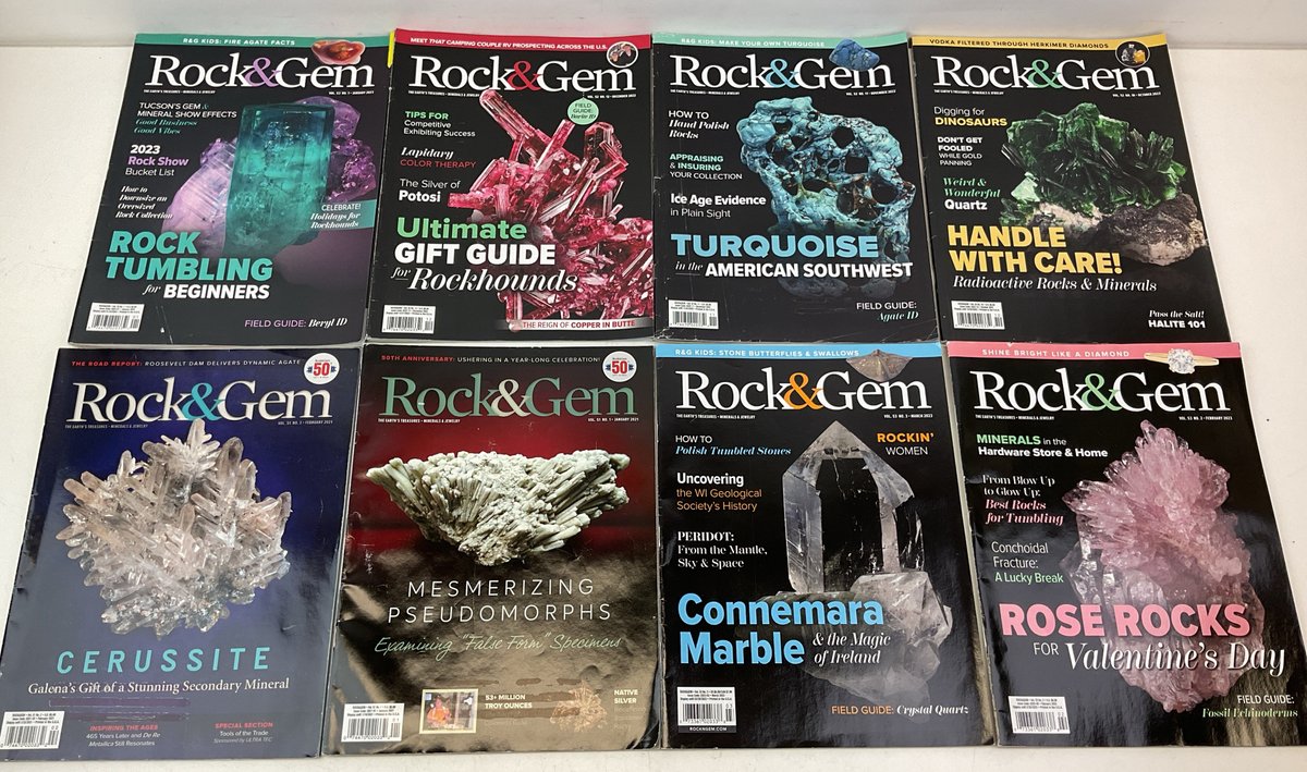 Image for Mineral & Gem Publication Assortment