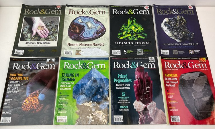 Image for Mineral & Gem Publication Assortment