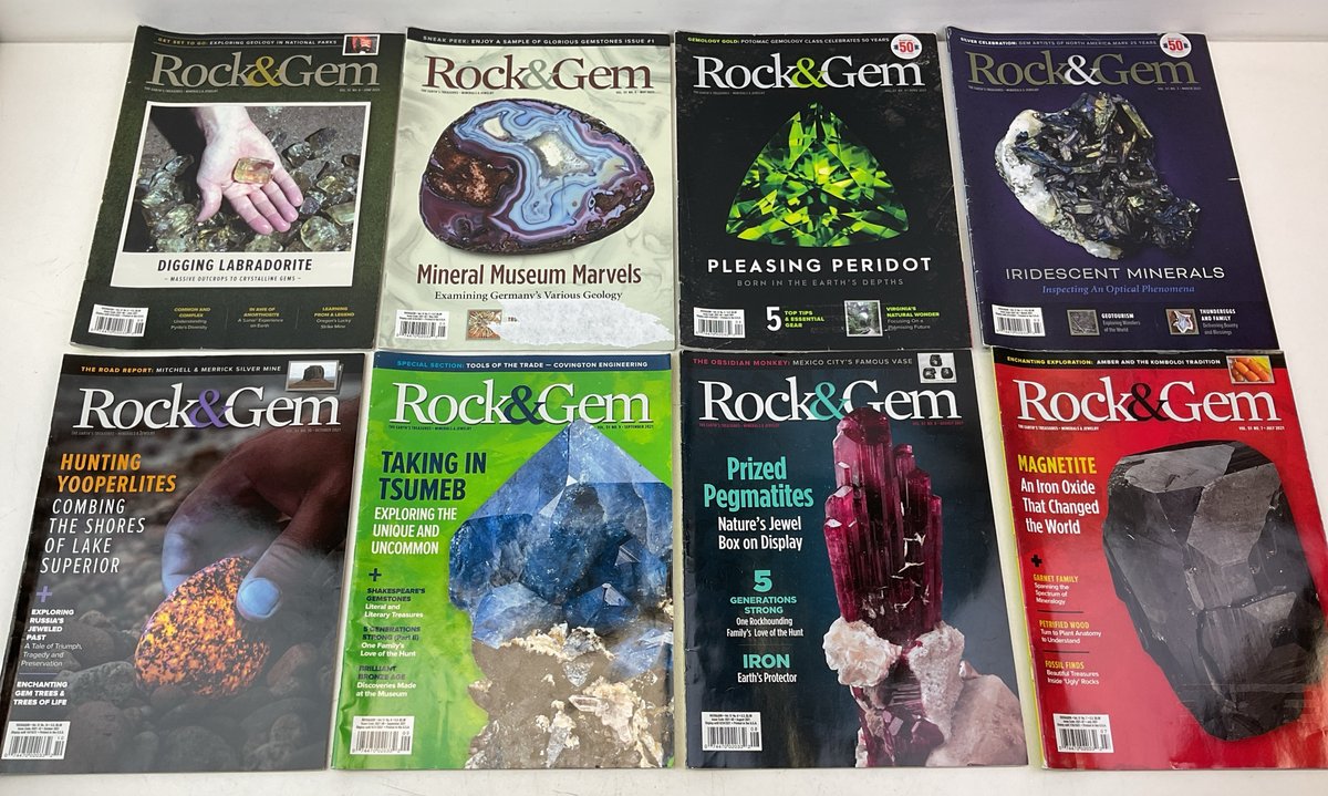 Image for Mineral & Gem Publication Assortment