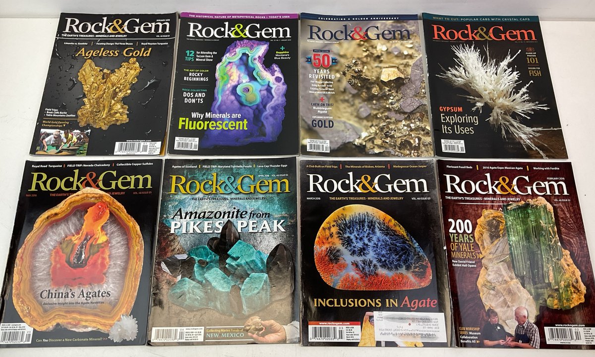 Image for Mineral & Gem Publication Assortment