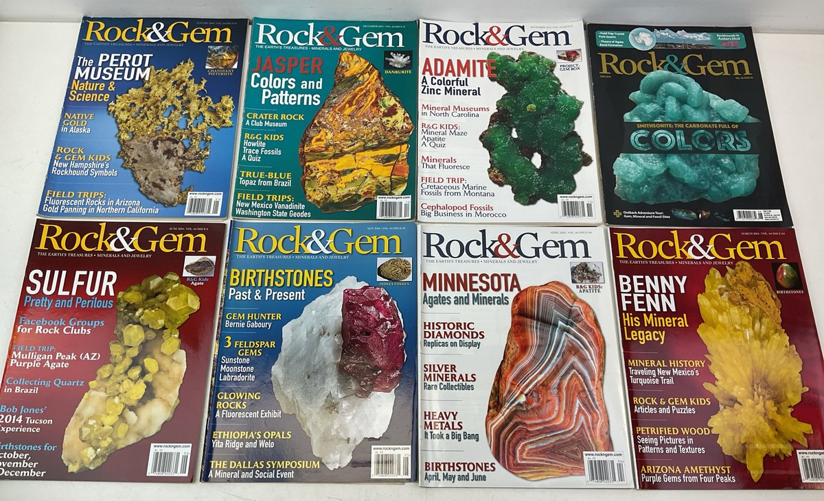 Image for Mineral & Gem Publication Assortment