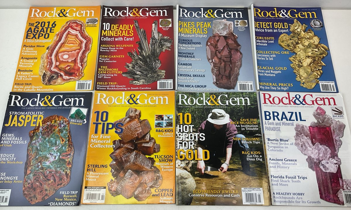 Image for Mineral & Gem Publication Assortment