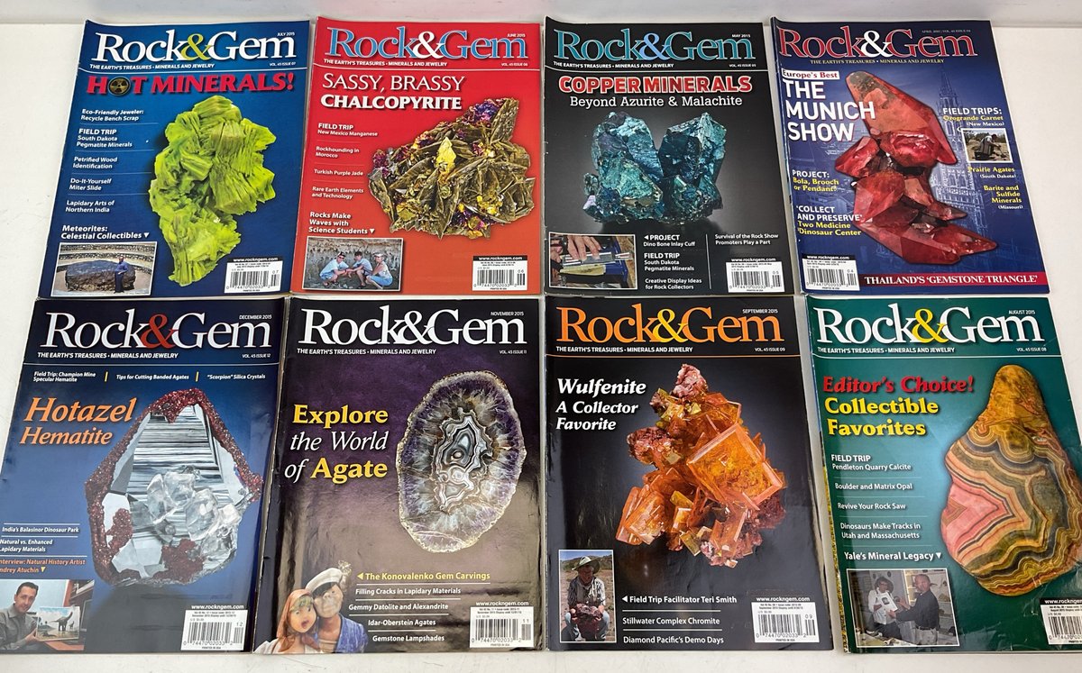 Image for Mineral & Gem Publication Assortment