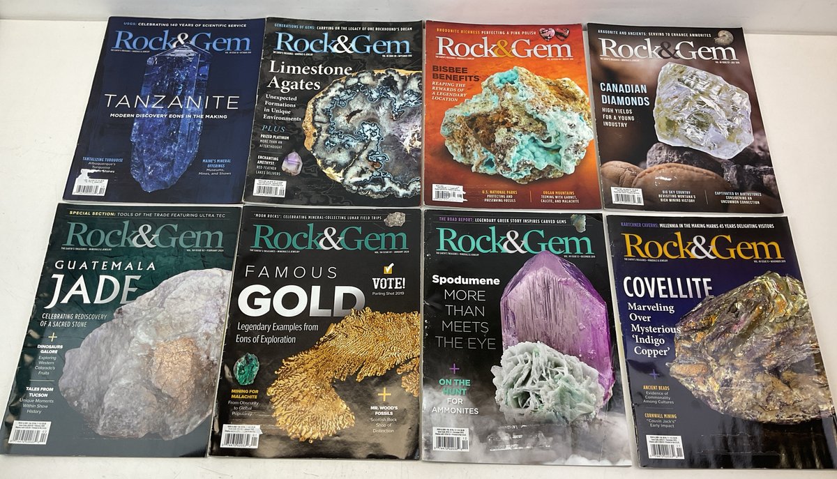 Image for Mineral & Gem Publication Assortment