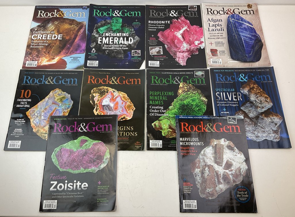 Image for Mineral & Gem Publication Assortment
