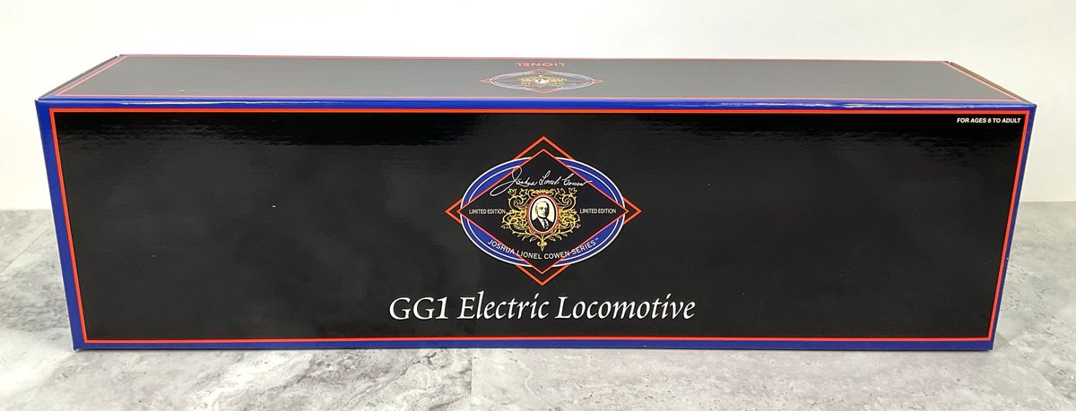 Image for Lionel JLC Series Pennsylvania GG1 Electric Locomotive