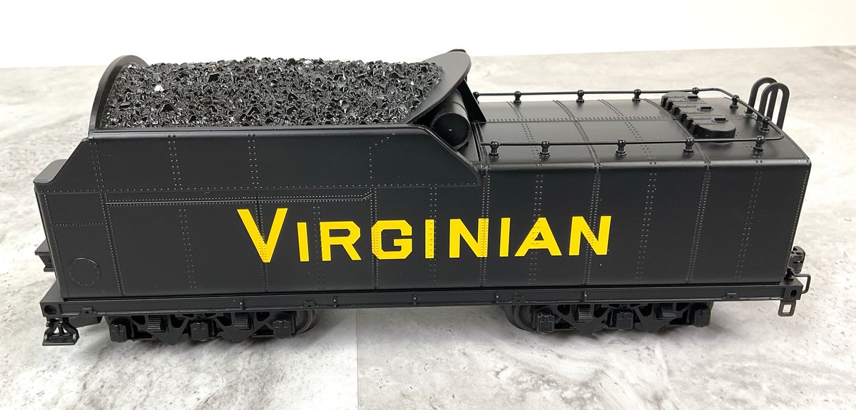 Image for Lionel Virginian 2-8-8-2 Locomotive & Tender