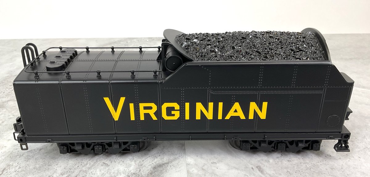 Image for Lionel Virginian 2-8-8-2 Locomotive & Tender
