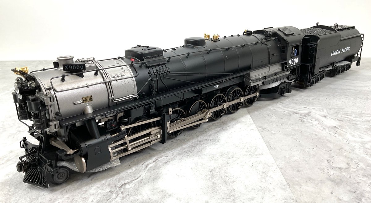 Image for Lionel Union Pacific 4-12-2 Locomotive & Tender
