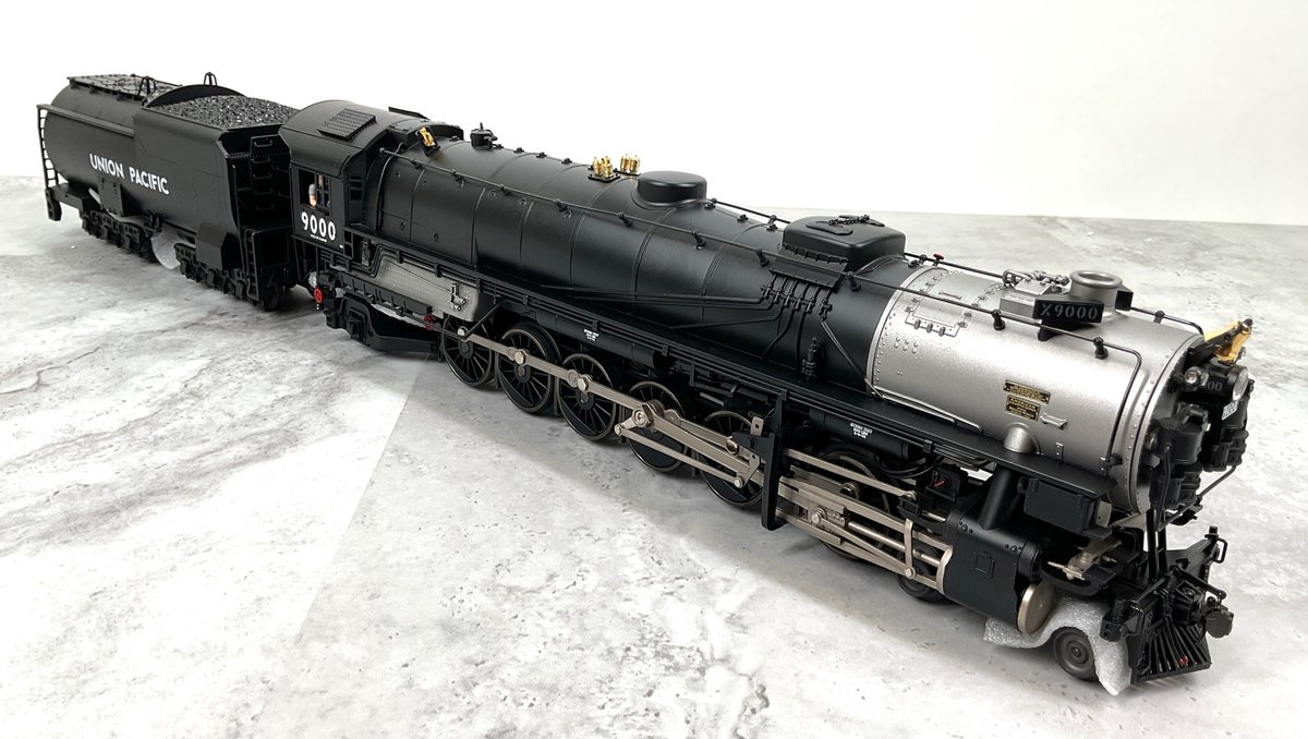 Image for Lionel Union Pacific 4-12-2 Locomotive & Tender
