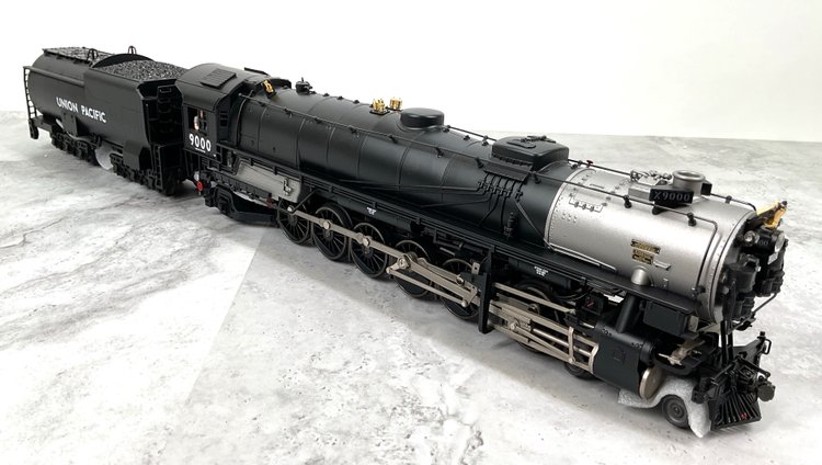Image for Lionel Union Pacific 4-12-2 Locomotive & Tender