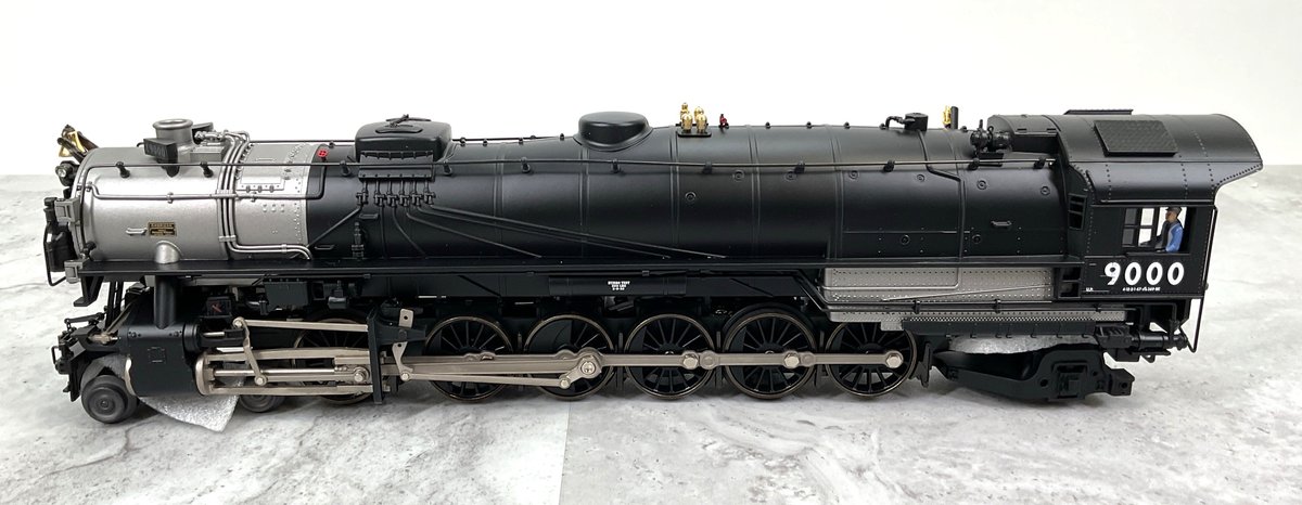 Image for Lionel Union Pacific 4-12-2 Locomotive & Tender