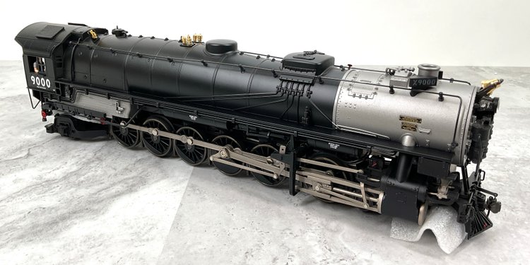 Image for Lionel Union Pacific 4-12-2 Locomotive & Tender